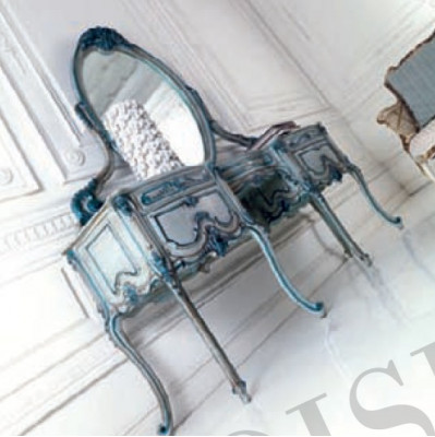 Console Dressoir Wandtafel Klassieke consoles Console tafel met spiegel Luxe