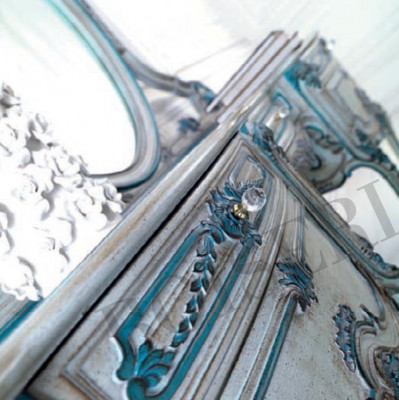 Console Dressoir Wandtafel Klassieke consoles Console tafel met spiegel Luxe