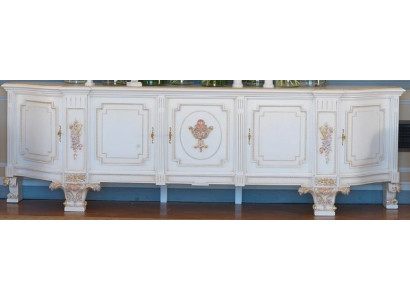 Laden kast Houten kast Woonkamermeubels TV Wandmeubelen Design Sideboard Italië