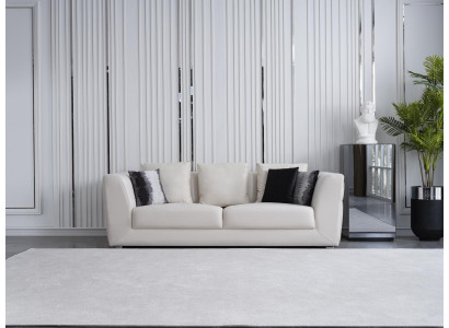Luxe driezitsbank xxl gestoffeerde bank banken bankstellen meubels hout textiel