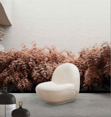 Ronde fauteuil TV-stoel Eénzitter Beklede zitmeubels Loungestoelen