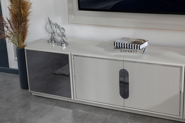 Woonkamer set bankstel 31 zitplaatsen tv-standaard luxe 4-delig  Woonkamerset bankstel met 31 zitplaatsen, luxe tv-standaard, 4-delig.