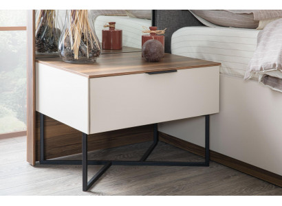 Nachtkastjes Wit Modern Ontwerp Meubels Luxe Elegant Mooi Slaapkamer