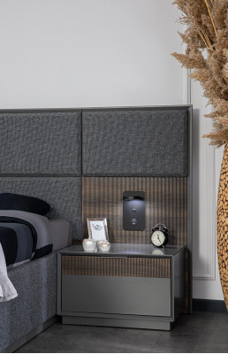 Nachtkastje Design Bijzettafels Slaapkamer Nachtkastjes Houten Meubels