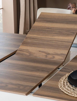 Eetkamertafel 4x stoelen bank metaal eetgroep set 6-delig. Nieuw modern.