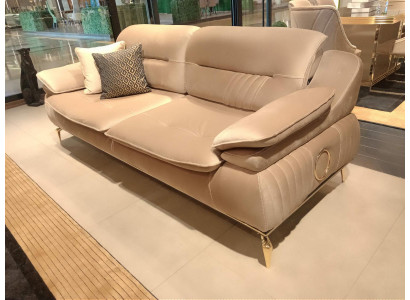 Woonkamer Bankstel 3-zits Beige Design Stijl Meubels Moderne Bankstellen Nieuw  Woonkamer Bankstel 3-zits Beige Design Stijl Meubels Moderne Bankstellen Nieuw