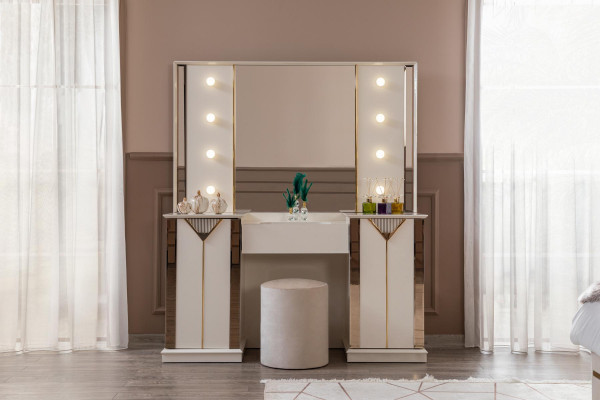 Slaapkamer Kaptafel Spiegel Dressoir Consoletafels Tafels Ladenkasten Dressoirs