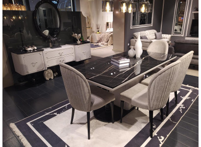 Luxe eettafel design tafels eetkamer meubels eettafels tafel woonkamer 185x95