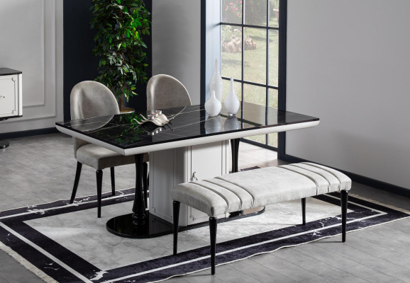 Luxe eettafel design tafels eetkamer meubels eettafels tafel woonkamer 185x95