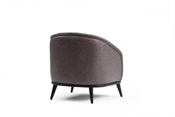 Luxe fauteuil Chesterfield eenzitter bank meubels lounge clubbank 1-zits