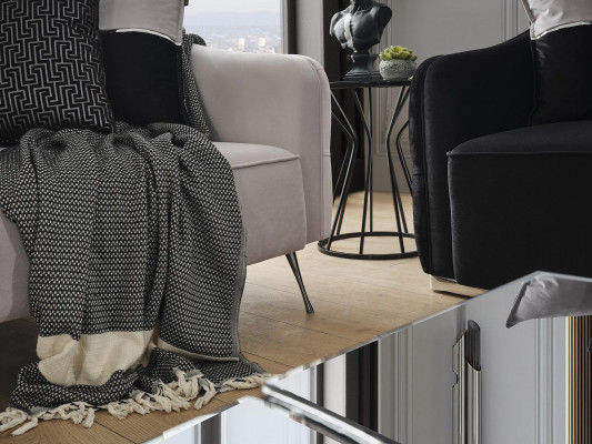 Sofagroep 4-zits salontafel Compleet set Designer 3-delig woonkamer