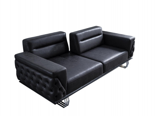 Woonkamer bankstel 4-zits set. Design banken. Bekleding kunstleer.