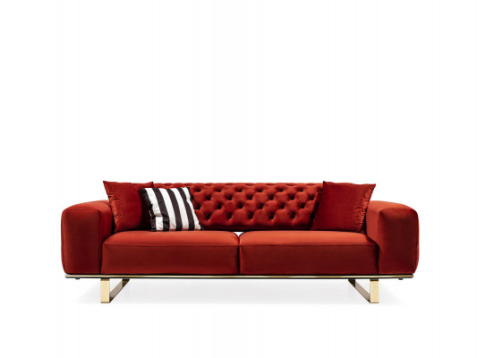 Moderne Chesterfield bank Praktijkmeubelen Hotelinrichting Luxe bankstel