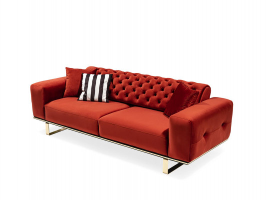 Moderne Chesterfield bank Praktijkmeubelen Hotelinrichting Luxe bankstel