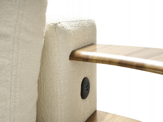 Hoekbank L-vorm Salontafel Voetenbank Woonlandschap Woonkamer Bekleding 3-delig