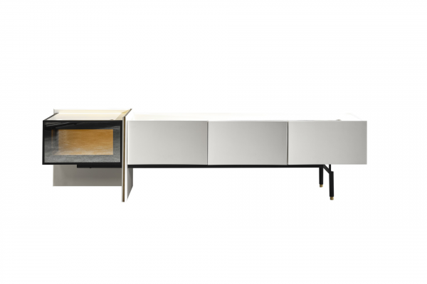 Woonkamer tv-standaard meubels rtv televisiemeubel stijl wit luxe hout  Translate to: Woonkamer tv-standaard meubels rtv televisiemeubel stijl wit luxe hout
