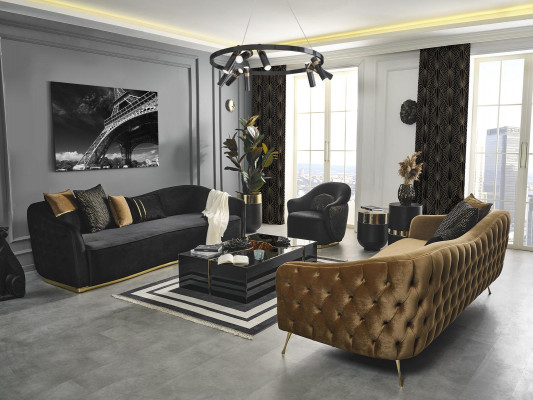 Salontafel Design Meubels Luxe nieuw zwart Modern Woonkamer Hout