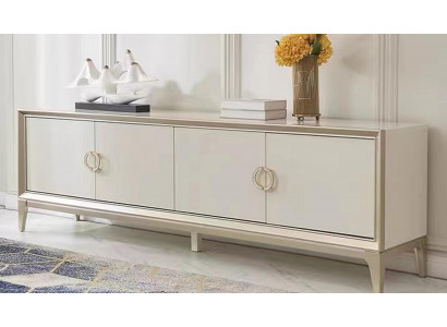 Dressoir Houten Kast Meubel Ladenkast Sideboard Wit Serveren