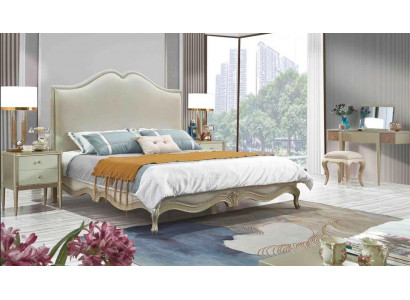 Bedframe Dubbel Bedframe Luxe Bed Hout Bedden Beige Tweepersoonsbedden Hotel