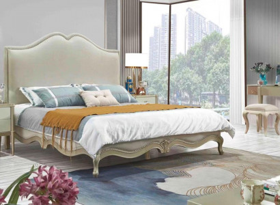 Bedframe Dubbel Bedframe Luxe Bed Hout Bedden Beige Tweepersoonsbedden Hotel