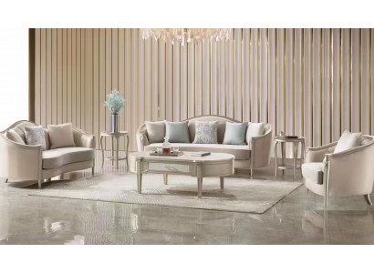 Sofa set 3 2 1 zits set Design Bank Bank Moderne