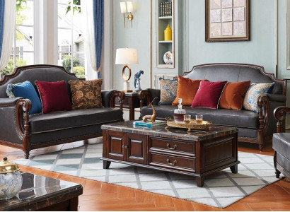 Bankstel bankstel 3+2 zits set design bank klassieke set