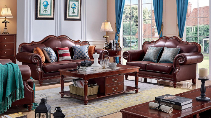 Sofa set 3+2 zitsbank bank bank stoffering set modern