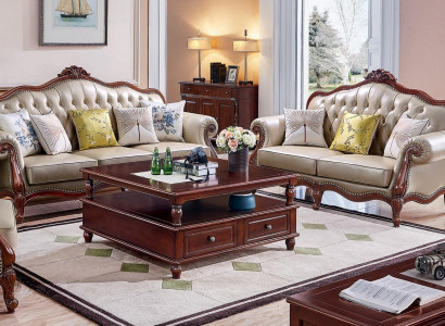 Bankstel 3+2-zits imitatieleer bankstellen stoffen bankstel sofa's