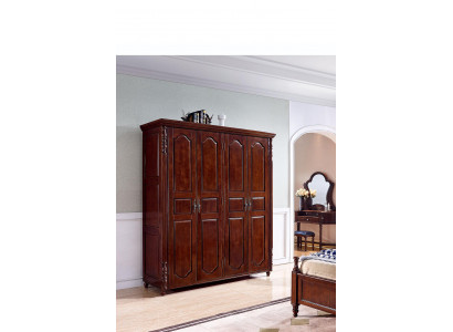 Kledingkast Slaapkamer Hout Kast Stijl Kasten Meubels Barok