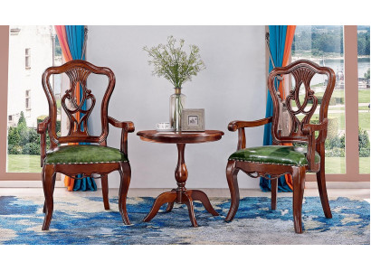 Stoel Salontafel Koffietafel Bijzettafel Ontwerper Woonkamertafel Set 3-delig.