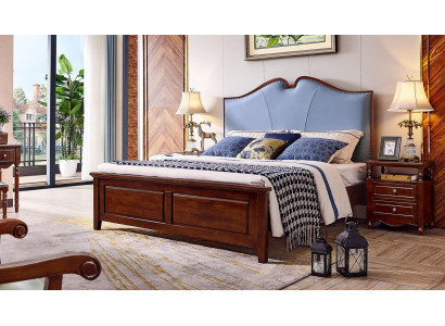 Slaapkamer Bed Nachtkastje Bedden Dubbel Houten Bedframe Set 3-delig.