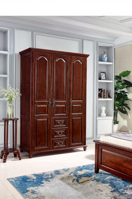 Kledingkast Slaapkamer Hout Klassiek Design Meubels Kasten Nieuw