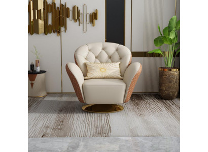 Draaibare Chesterfield fauteuil fauteuils gestoffeerde meubels enkele zitplaatsen