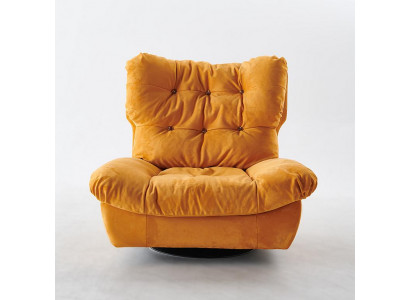 TV-fauteuil Draaibare fauteuil Eenzitter Relaxbank Meubel Textiel Stof