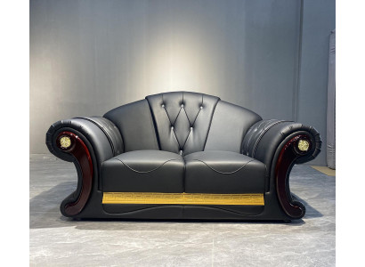 Chesterfield tweezitsbank ontwerp meubels klassieke bankstellen inrichting