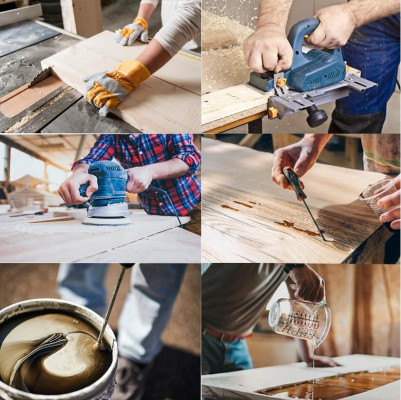 Houten tafel eetkamer epoxyhars meubels conferentietafel epoxyhars giet hars nieuw