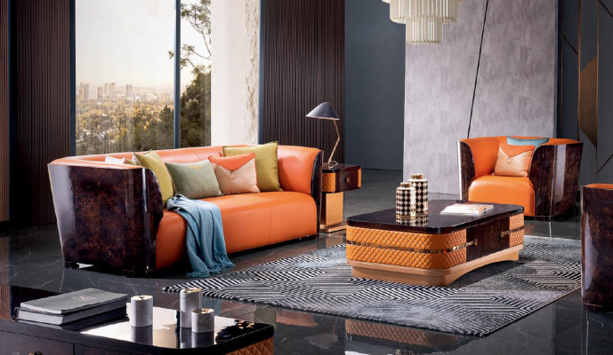 Luxe meubels bankstel bank bankstel 3+2+1 zits + salontafel