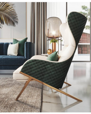 Fauteuil Single Chair Hotel Relax Meubels Kantoor Ontvangst Inrichting