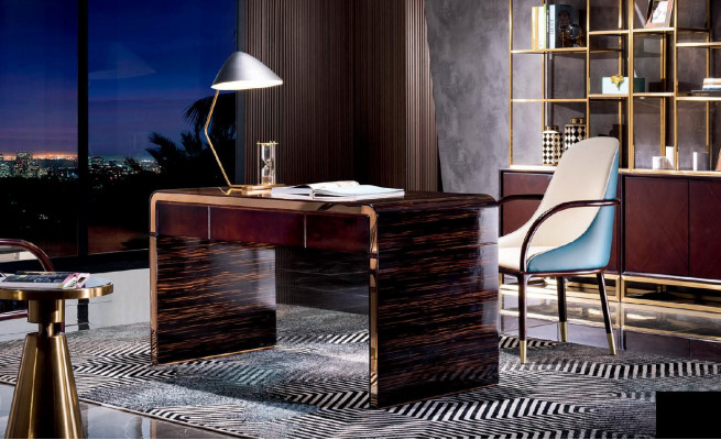 Schrijftafel Kantoor Tafel Moderne Ontwerper Kantoor Tafels Designer Inrichting Nieuw