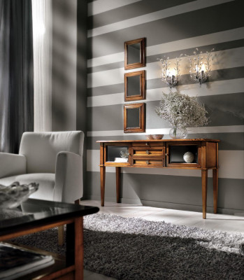 Console tafelontwerp houten tafel console sideboards luxe tafel sideboard nieuw.