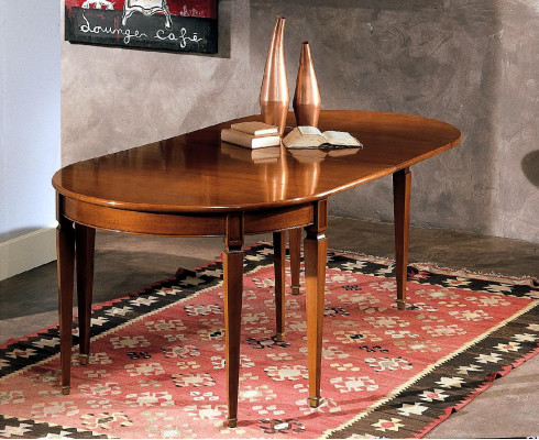 Eettafel Luxe Tafel Massief Hout Meubelen uit Italië Eetkamertafels Inrichting