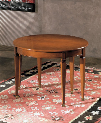 Eettafel Luxe Ronde Tafel Massief Hout Italië Nieuw Eetkamertafels Ronde Meubels