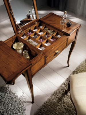 Kosmetiek tafel ladekaptafel kaptafels nieuw designer consoles kaptafel