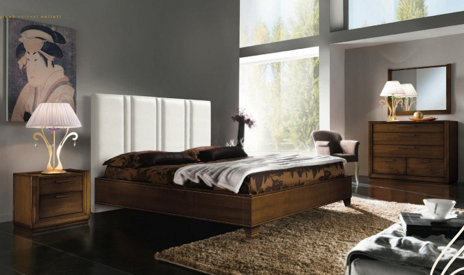 Bed - dubbele bedden - modern - bedframe - bedden - dubbel - bedframe - gestoffeerd - design - nieuw