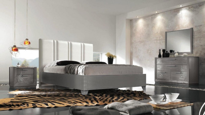 Bed Dubbele bedden Modern Bedframe Bedden Dubbel Bedframe Gestoffeerd Ontwerp nieuw