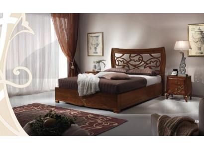 Tweepersoonsbed Bedden Bedframe Bed Hout Dubbel Slaapkamer Bruin Modern 160x200