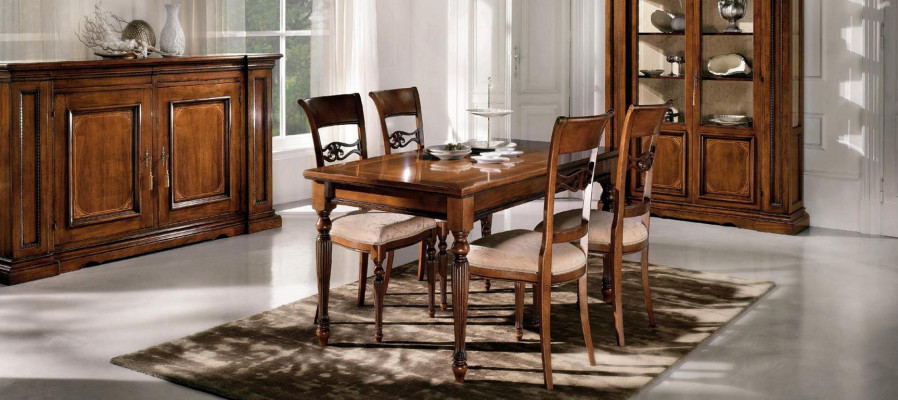 Eettafel Hout Eettafels Eetkamertafels Tafel Ontwerp Hout Luxe Meubels Italië