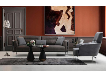 Luxe bankstel bankstel Bankstel Banken 3+1 zits fauteuil Modern Polyester Nieuw