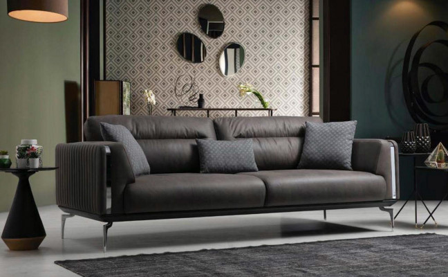 Luxe bankstel bankstel Bankstel Banken 3+1 zits fauteuil Modern Polyester Nieuw