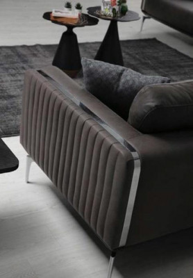 Luxe bankstel bankstel Bankstel Banken 3+1 zits fauteuil Modern Polyester Nieuw
